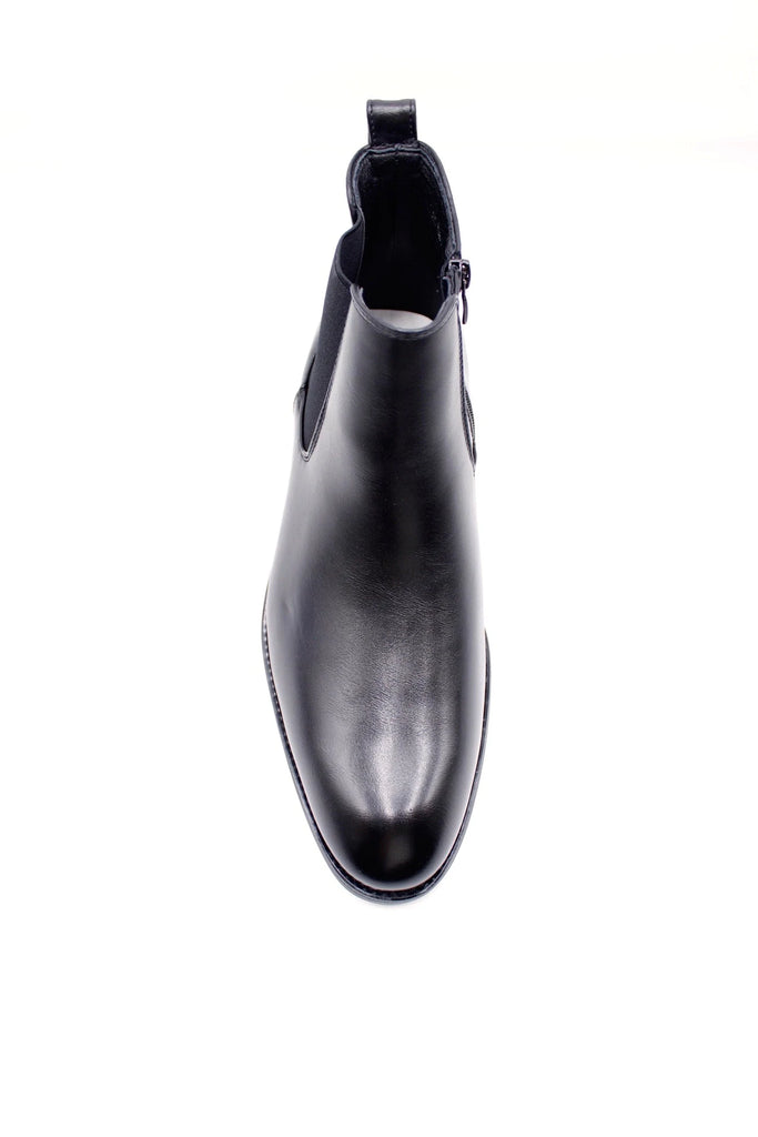 Mens Faux Leather Boots