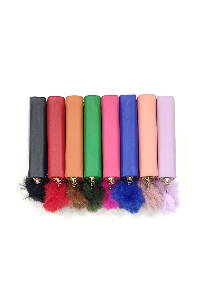 Women's Heart Zip Coin Purse Card Cash Coin Holder Multi Compartment Wallets image 2