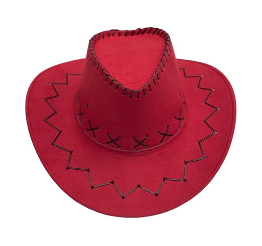 Women's Cowboy Hat Concert Western Rodeo Cowgirl Fancy Dress Hat Ladies Men Hats image 0