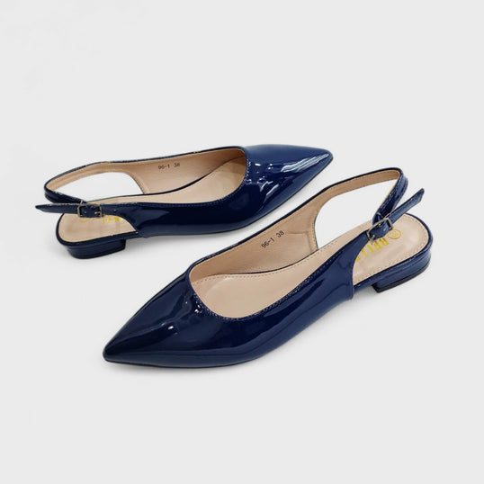 Navy Ballerinas image 1