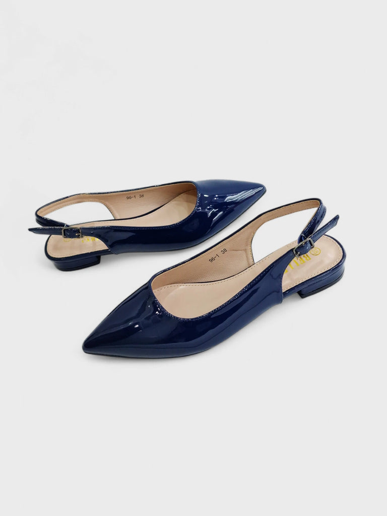 Navy Ballerinas image 1