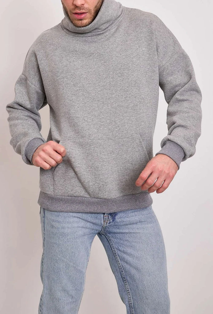 Mens Pullover Gray image 0