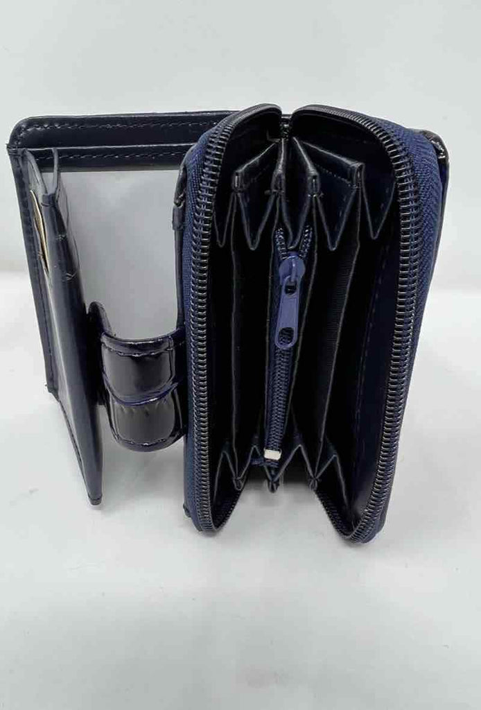 Women's Coin Purse Crocodile Pattern Multi Compartment Card Cash Money Holder image 3