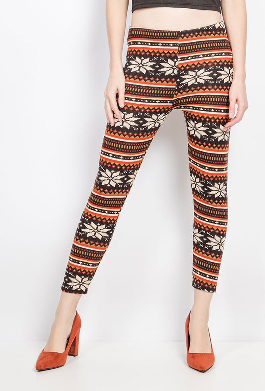 Women's Printed legging Stylish Multicolour Party Travel Outdoor Leggings image 0