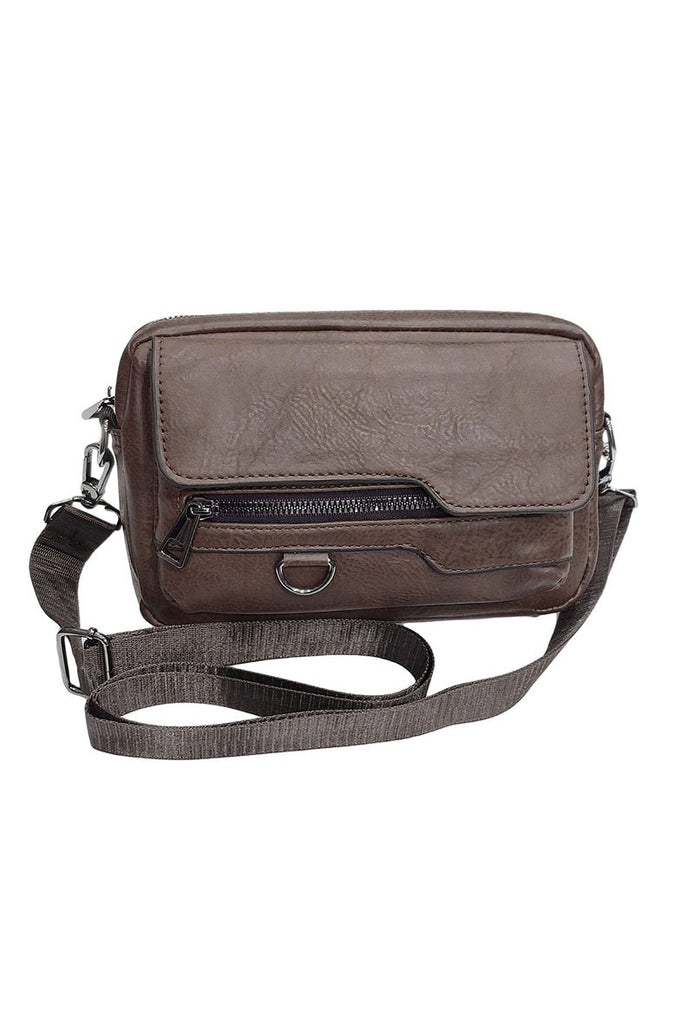 Men's Shoulder Bag Stylish Design Multi Pockets image 8