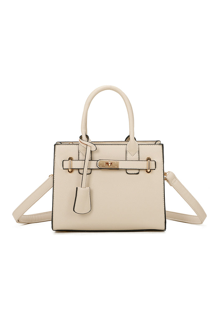 Casual Ladies Women Cross Body Bag Elegant Handbag Shoulder Over Beige Bags image 0