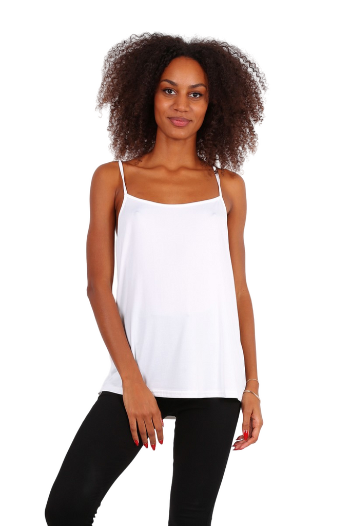 LADIES Women VEST WOMEN PLAIN SUMMER CASUAL TANK TOP T SHIRT Camisole image 1