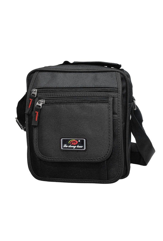 Unisex Canvas Shoulder Bag Travel Holiday Large Cross Body Flap Bag Handle Bag image 0