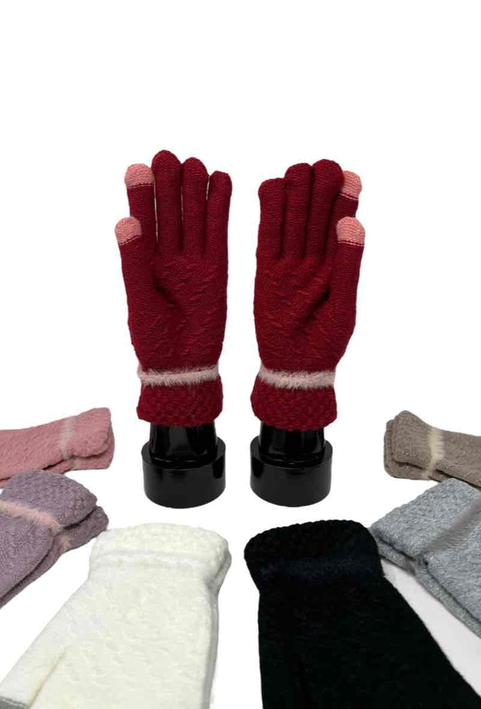 Woman's Touch Gloves Stretch Soft Extra Warm Comfortable Winter Gloves image 2