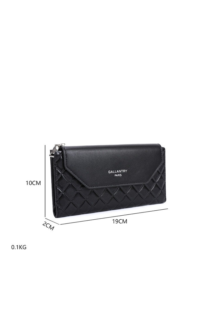 Women Short Small Money Purse Wallet Ladies Leather Folding Coin Card Holder image 2