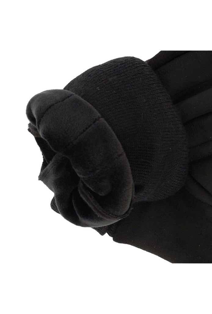 Men's Glove Touch Finger Smartphone Tablet Running Cycling Outdoor Warm Gloves image 2