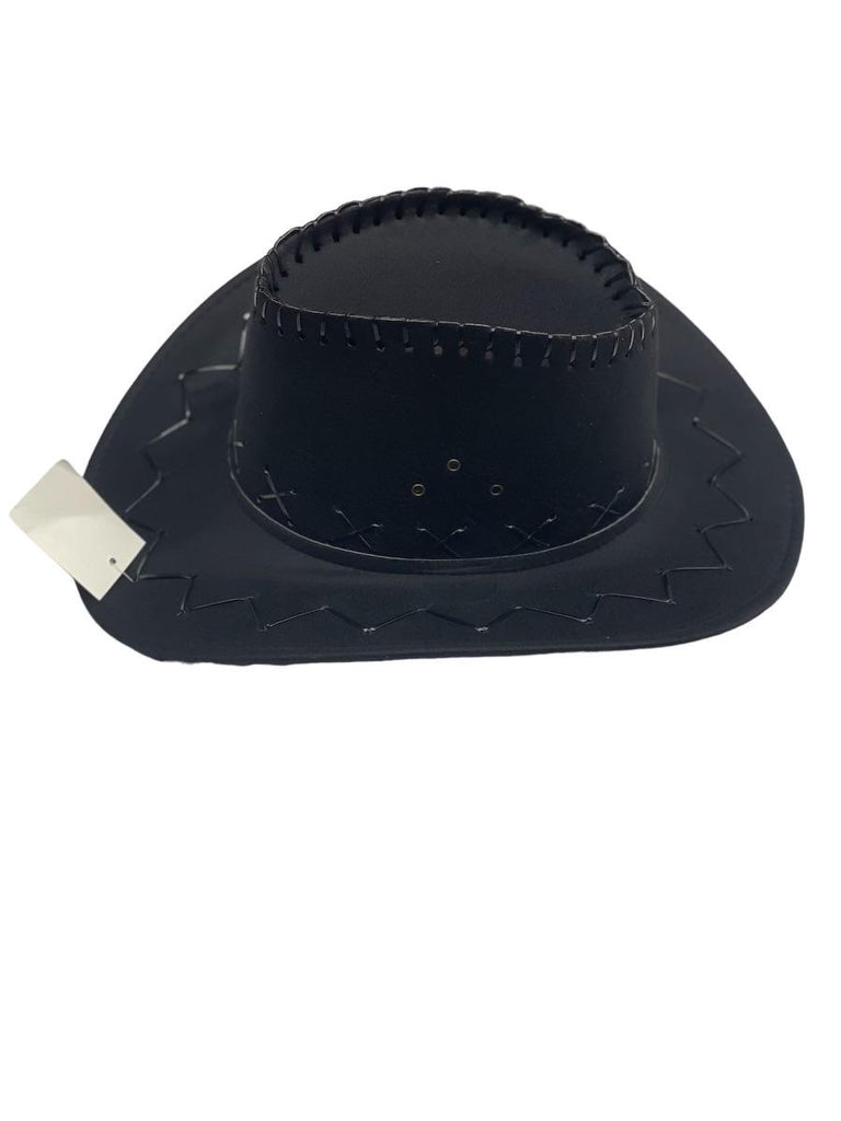 Women's Cowboy Hat Concert Western Rodeo Cowgirl Fancy Dress Hat Ladies Men Hats image 2