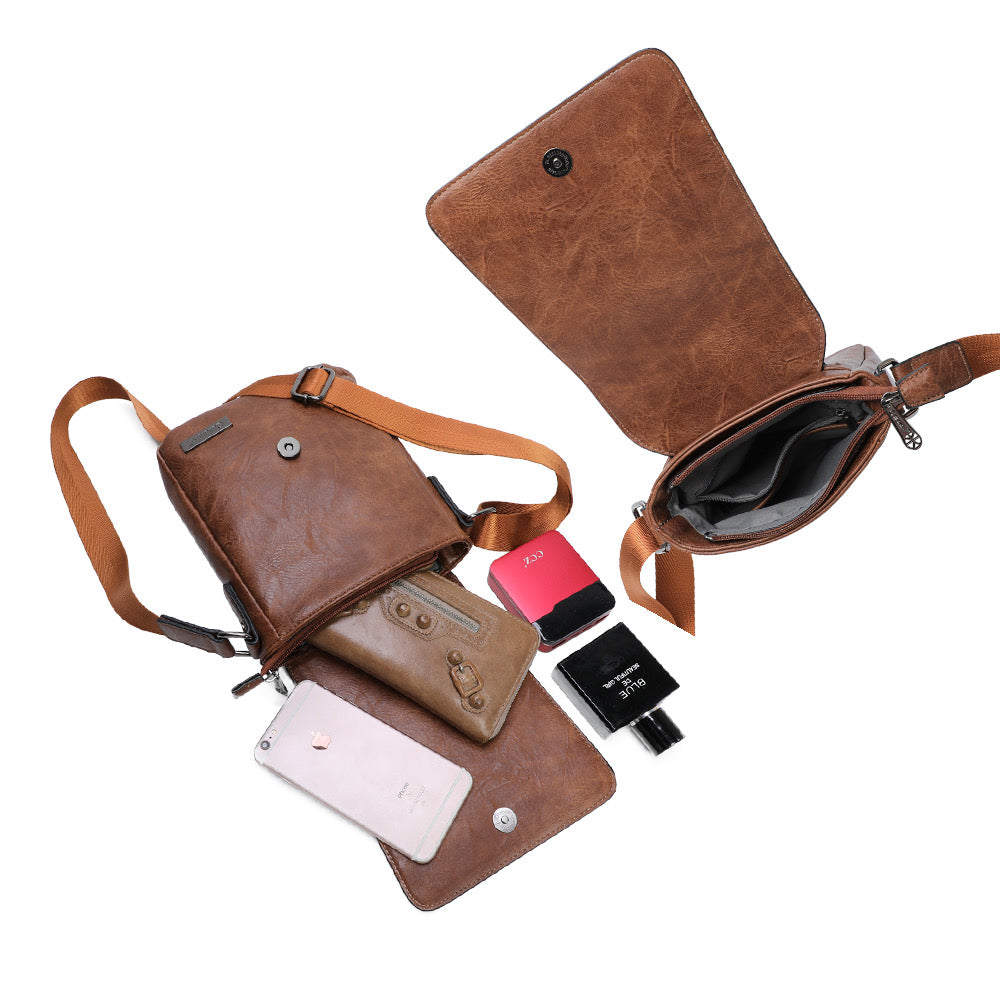 Ladies Handbag Totes Bag Soft Leather Women Cross body Medium Shoulder Bag Bags image 3