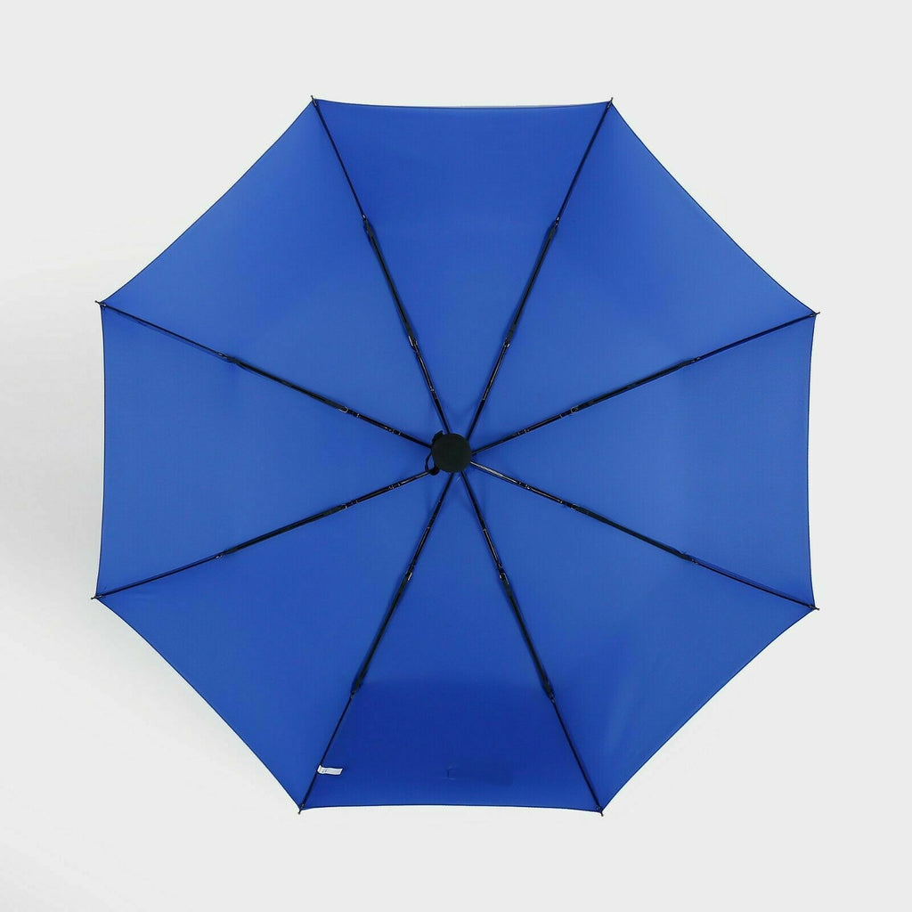 Auto Open Close Umbrella Lightweight Men Ladies Travel Compact Windproof Folding image 2