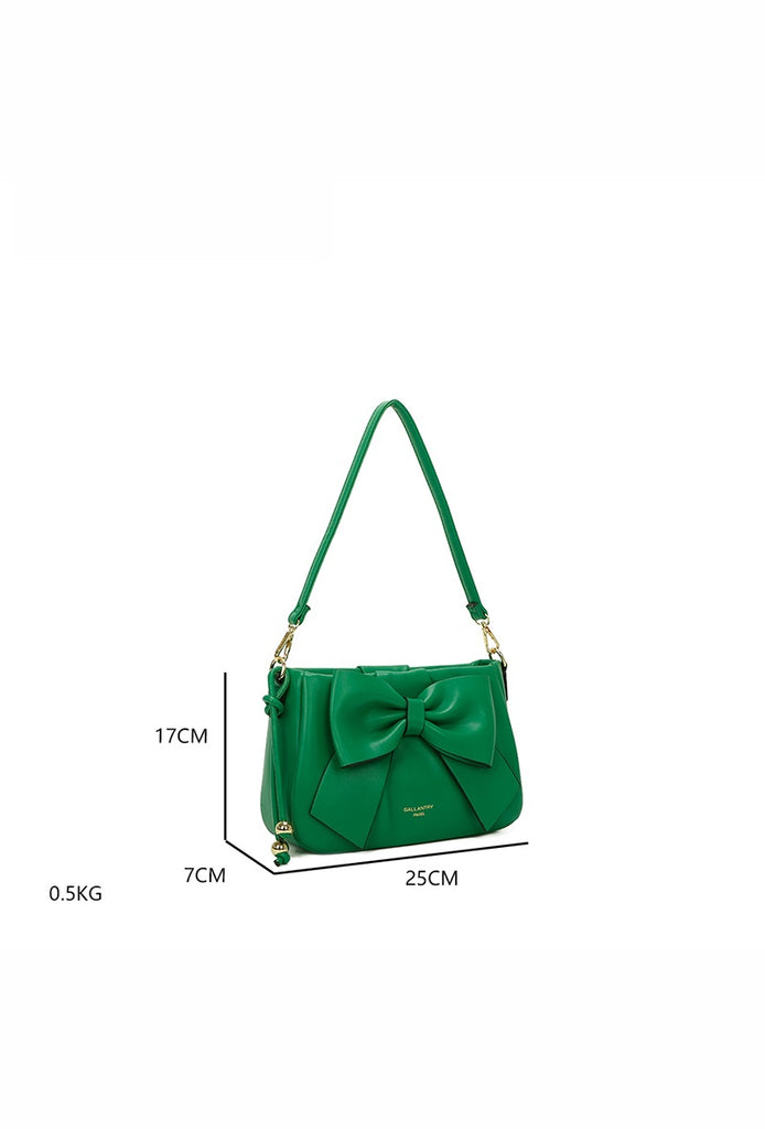 Women's Luxury Bow Tie Purse Diamond Handbag Lightweight Bag In Different Colour image 5