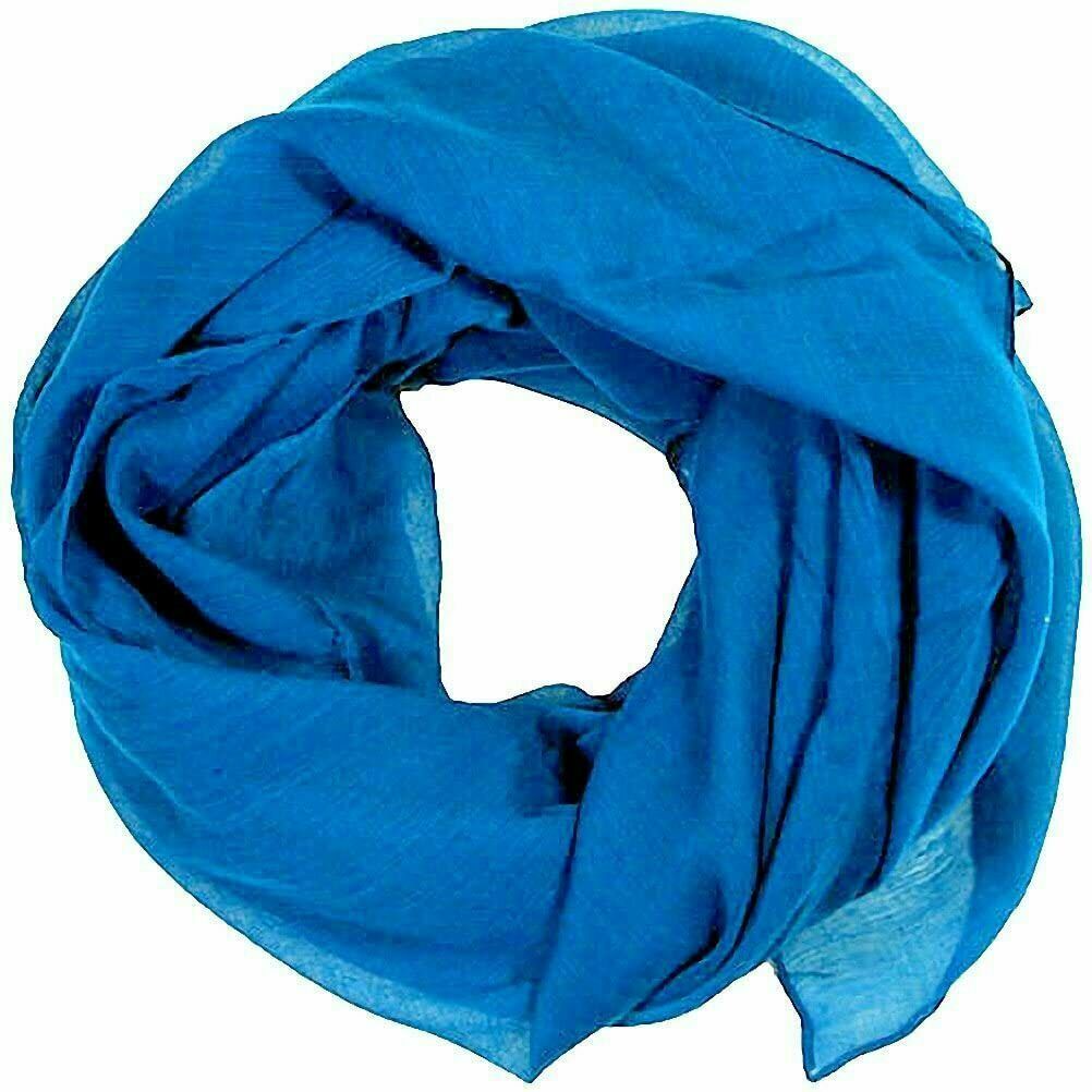 Women Scarf Shawl Hijab Head Pashmina Wrap Arabic Plain Neck Lightweight Scarf image 7