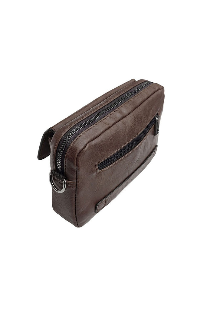 Men's Shoulder Bag Stylish Design Multi Pockets image 10