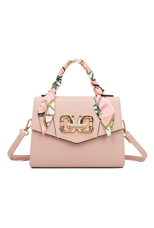 Women's Hand Bag Stylish Fashion Outdoor Party Scarf Hand Bag image 0