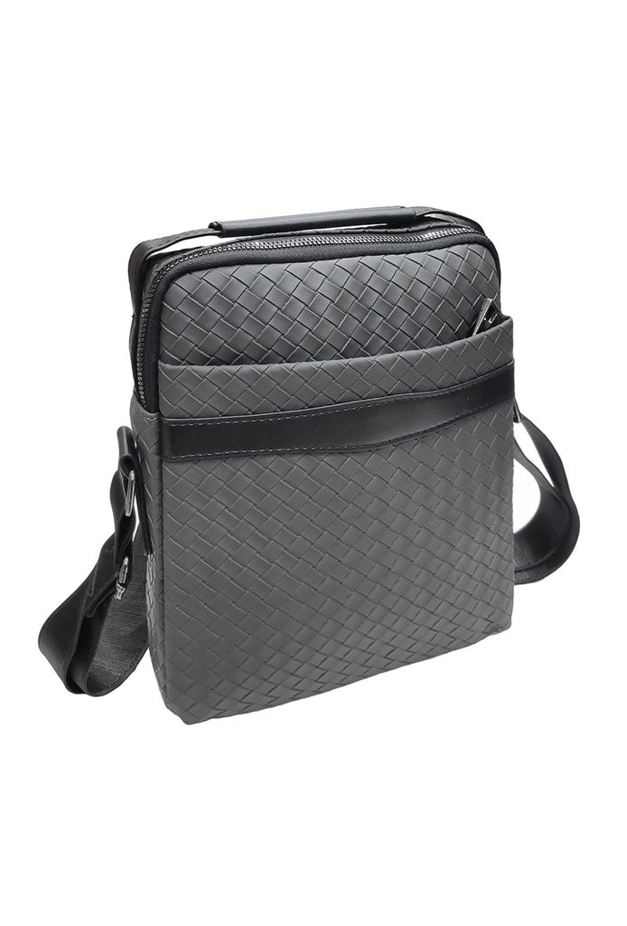 Men's Large Shoulder Bag Comfortable Handle Travel Crossbody Stylish Bags image 2