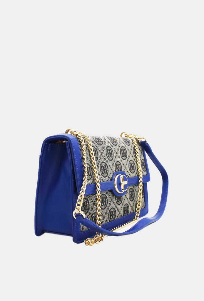 Ladies Bag Monogrammed Double Bag With Chain Shoulder Strap Luxury Bag image 2