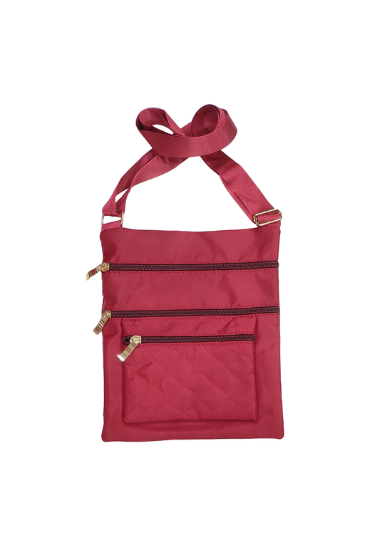 Women's Shoulder Flat Pouch Bag Stylish Travel Outdoor Flap Pocket Bag image 0