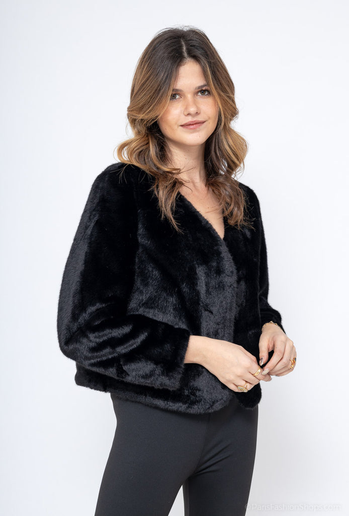 Women's Jacket Zipped Coat Warm Soft Winter Party Travel Outdoor Jacket image 2