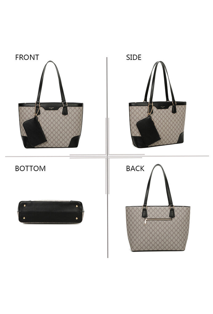 Ladies Shoulder Bag Fashion handbag Stylish Shopping Travel Lightweight Bag image 1