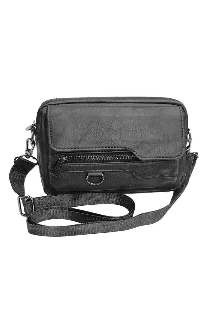 Men's Shoulder Bag Stylish Design Multi Pockets image 4