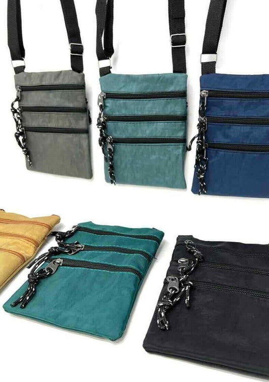 Woman bag small shoulder bag crossbody handbag satchel sling bag zipped body bag image 0