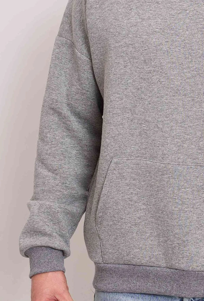 Mens Pullover Gray image 2