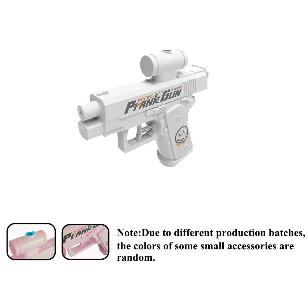 Creative Reverse Water Gun Toy Trick Double sided Water Gun Toy Children's Mini Water Play Toy Pistol Toy
