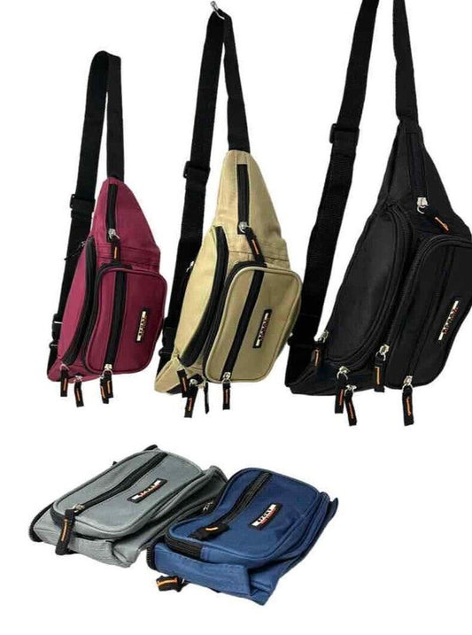 Bum bag Waist bag Fanny pack Crossbody bag men ladies bumbag boys waist belt bag image 0