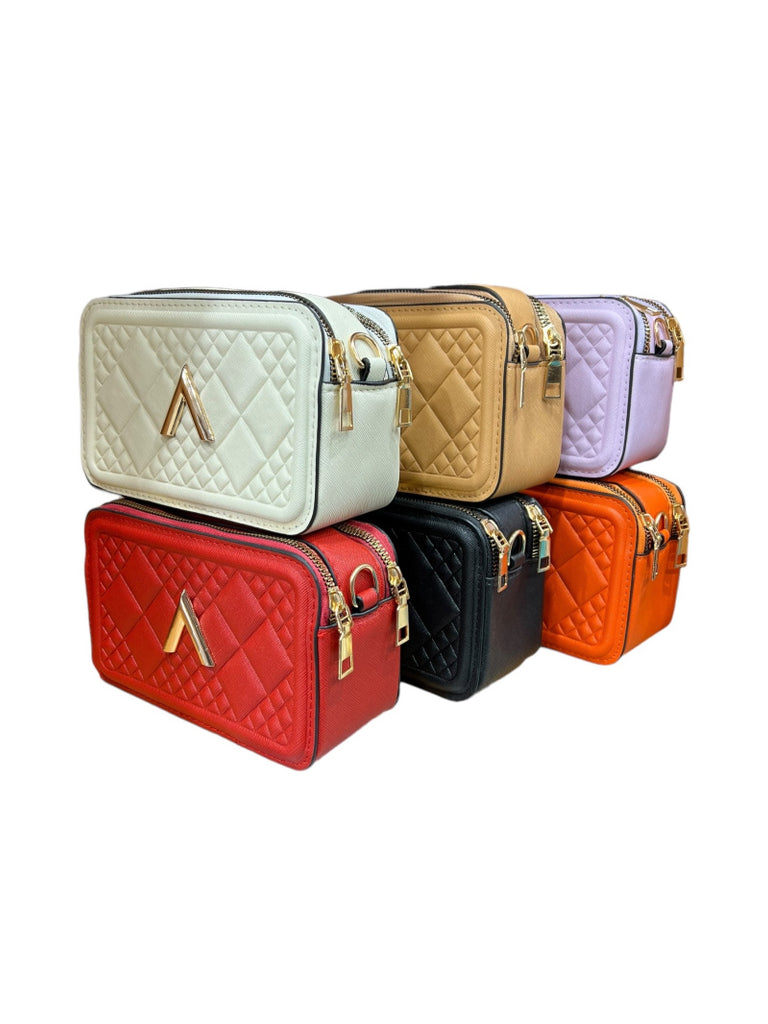 Ladies Quilted Crossbody Bag Party Travel Stylish Shoulder Handbag Trendy Purse image 3