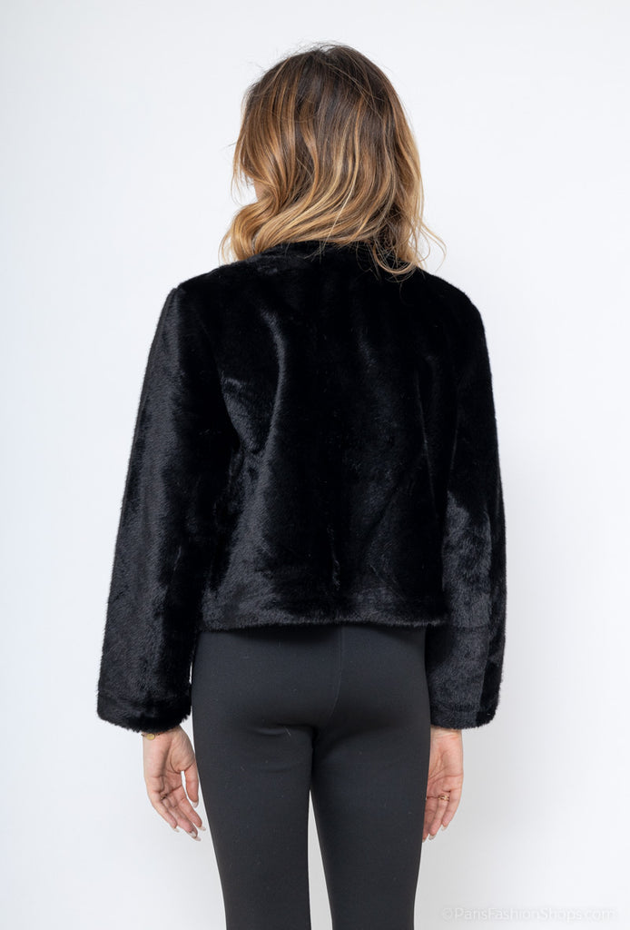 Women's Jacket Zipped Coat Warm Soft Winter Party Travel Outdoor Jacket image 4