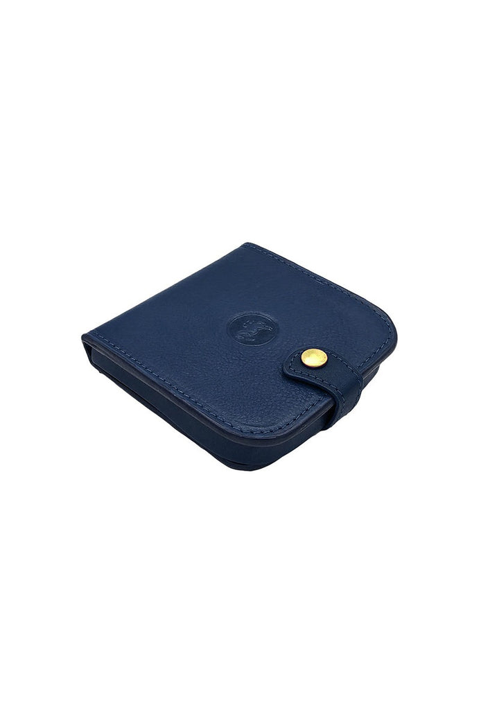 Leather Coin Tray Real Wallet Change Handy Pocket Fit Pocket Men Purse With Box image 4