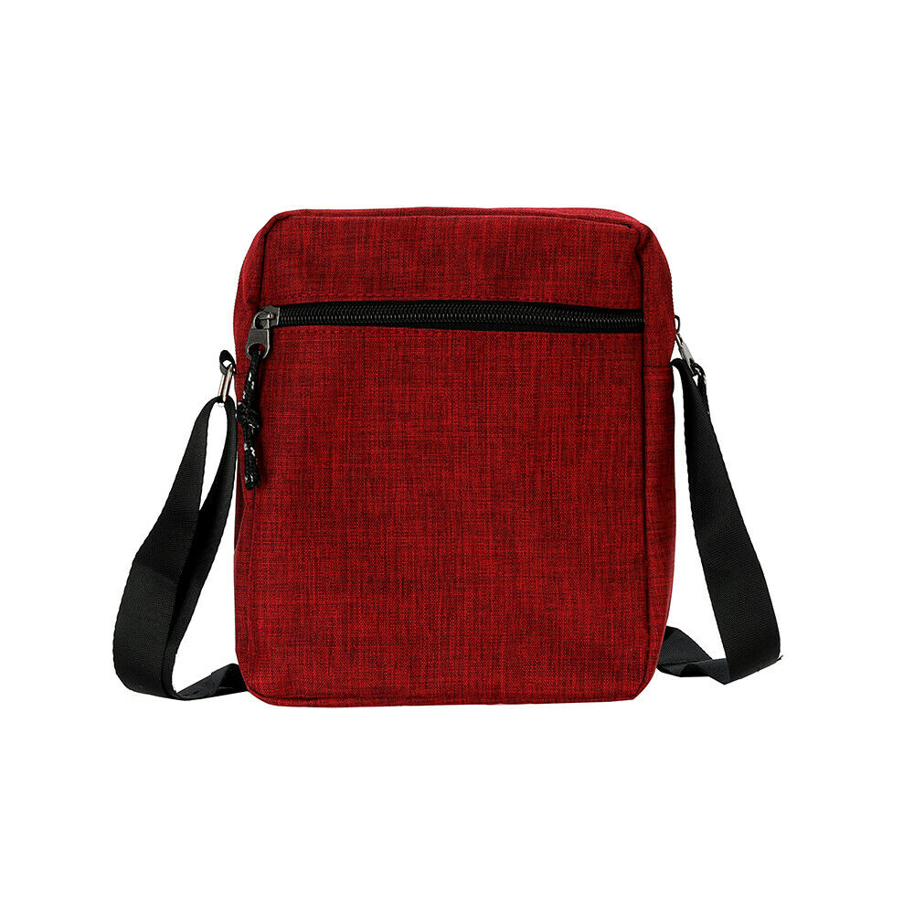 Unisex Bag Waterproof Messenger Work Multi Purpose Shoulder Crossbody Handbag image 4