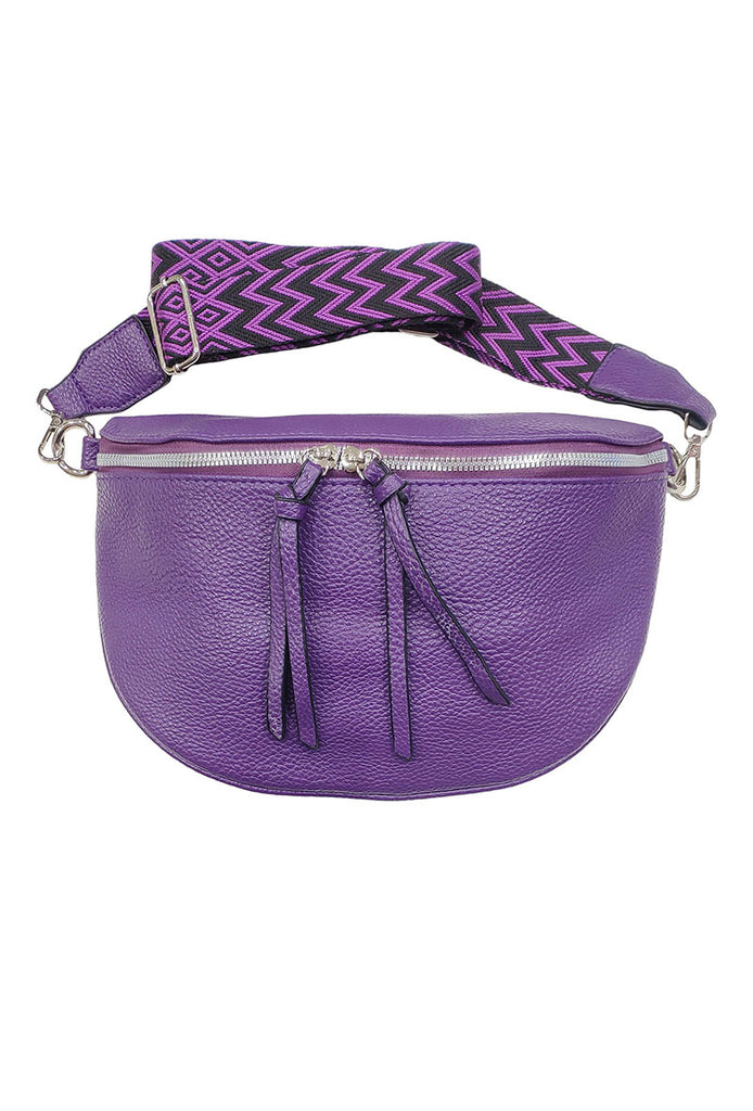 Women's Large Cross Bag Fanny Pack Comfortable Outdoor Stylish Travel Bag image 8