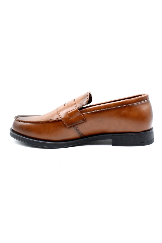Mens Leather Loafers Shoes