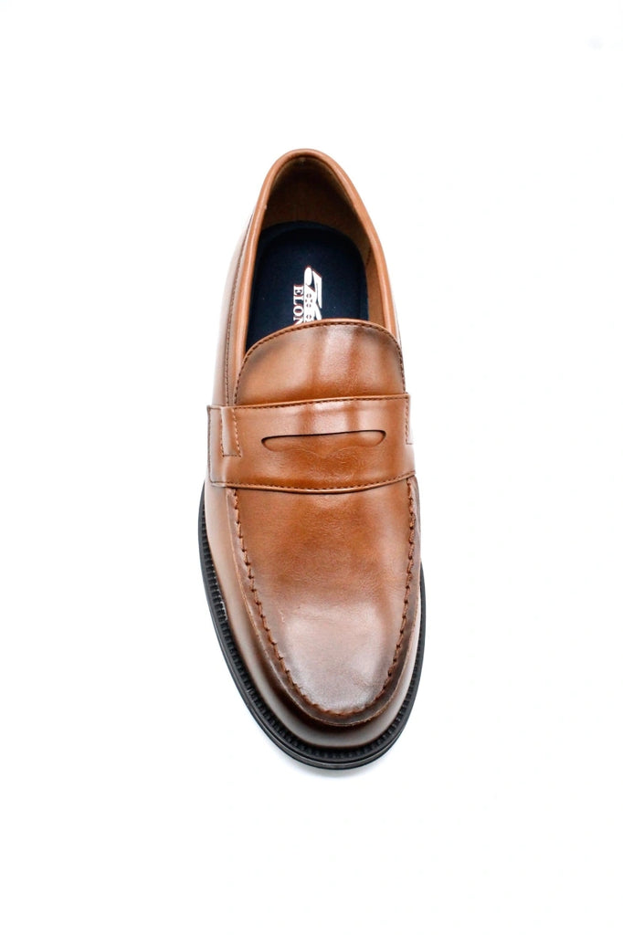 Mens Leather Loafers Shoes