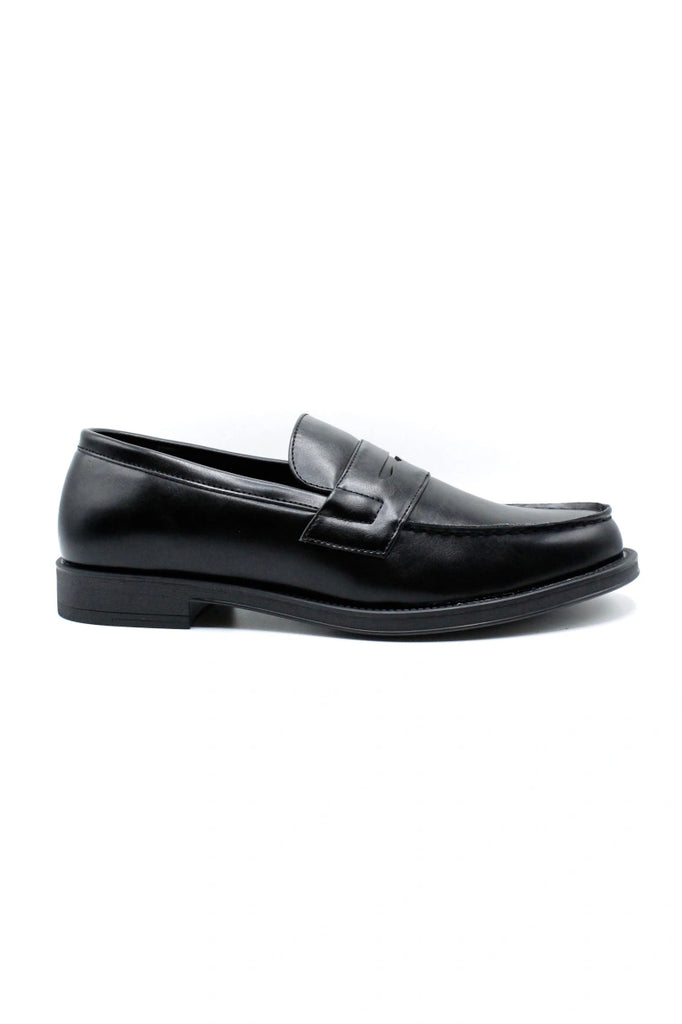 Mens Leather Loafers Shoes