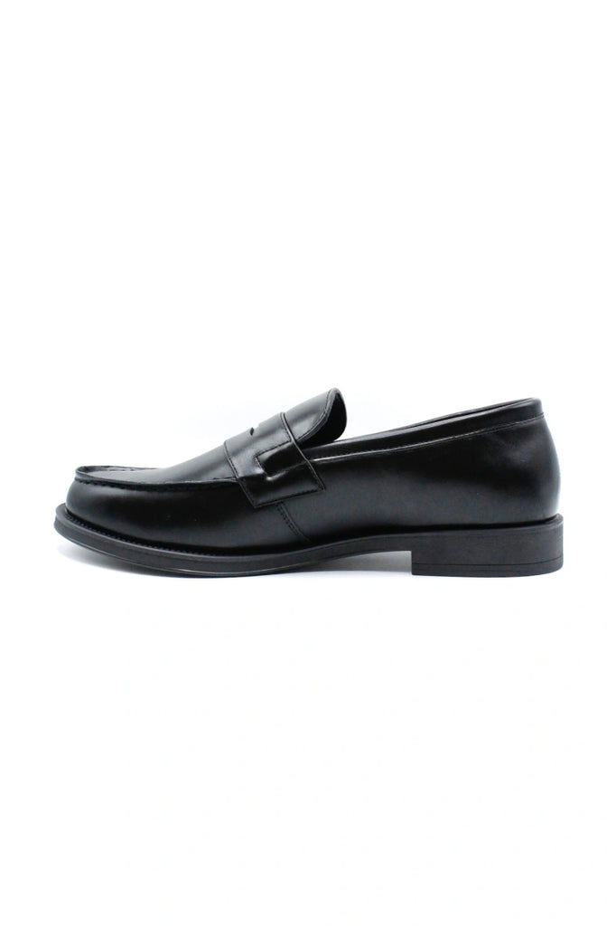 Mens Leather Loafers Shoes