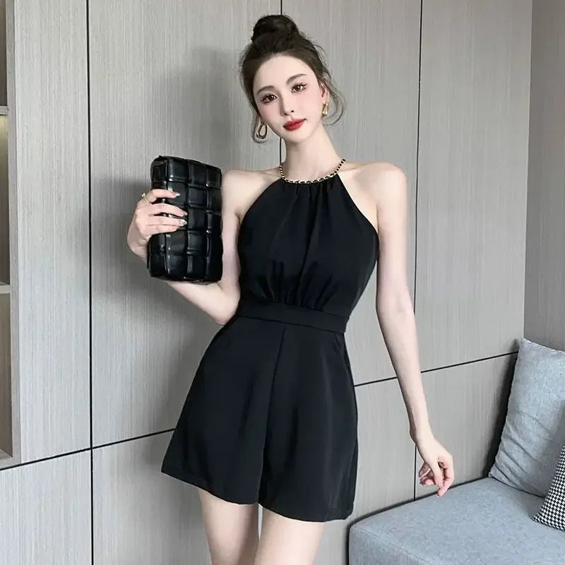 Cool White Woman Shorts Office Light Vacation Outfits Ensembles Classic Clothing Trend Trends Short Sets for Women 2 Pieces