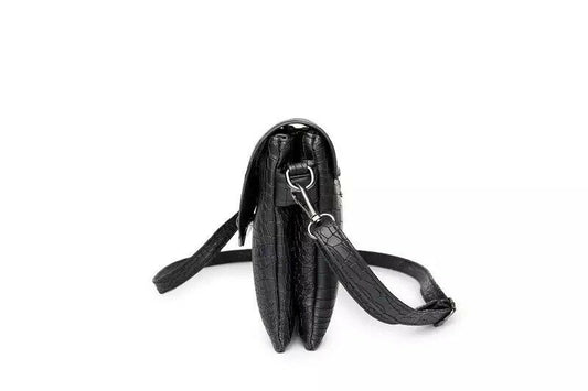 Womens Handbag Small Shoulder Bag Square Bag Satchel Clutch Mini PU Body Bag image 1