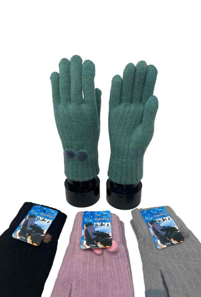 Women's Touch Screen Gloves Stretch Extra Warm Soft Winter Warm Thermal Gloves image 2