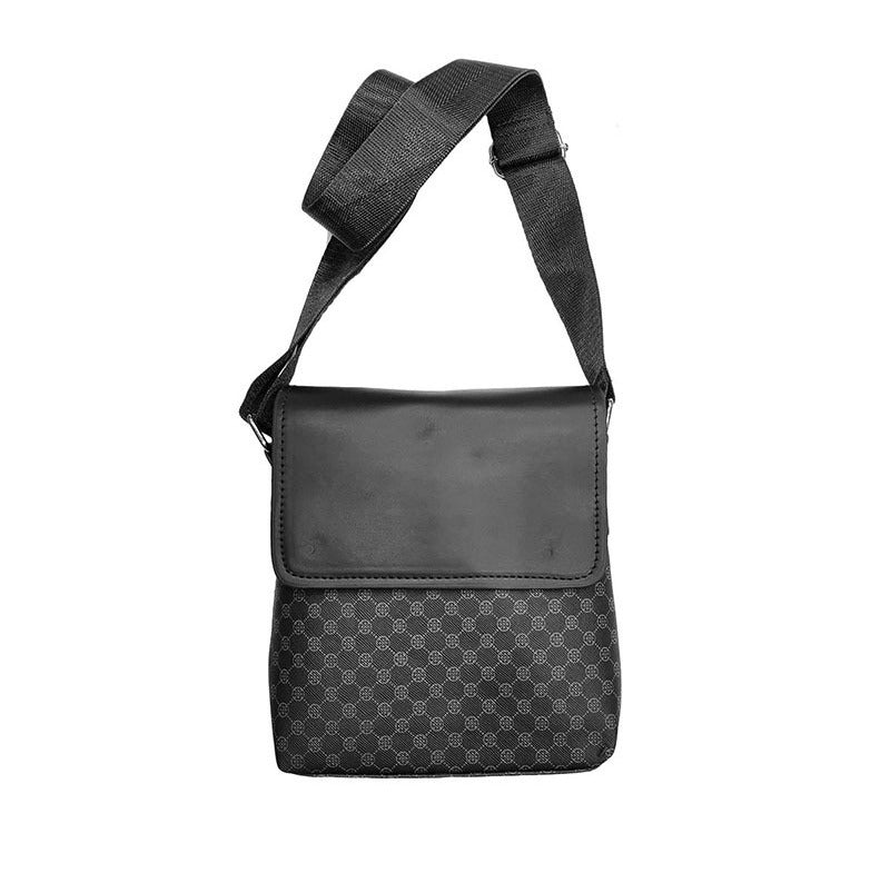 Men's Pattern Flap shoulder Bag Comfortable Stylish Multi Colour Travel Bags image 2