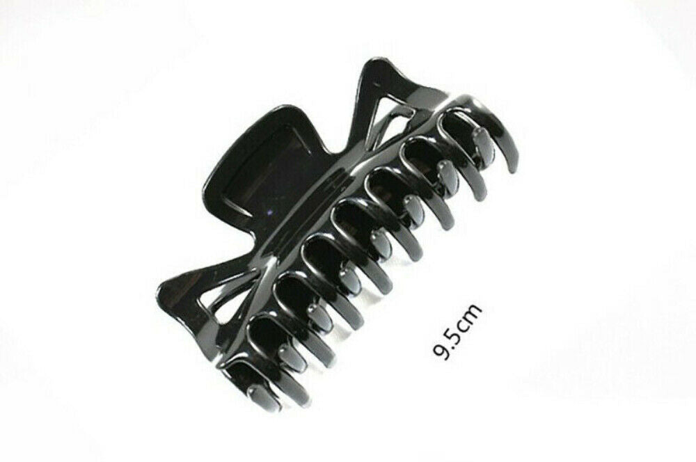 Womens Hair Clip Butterfly Black Hair Accessories Make Up Washing Hair Band Clip image 4