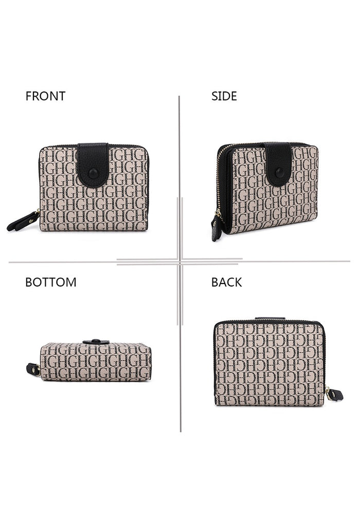 Ladies Soft Leather Clutch Small RFID Blocking Purse Credit Card Wallet Zip NEW image 14