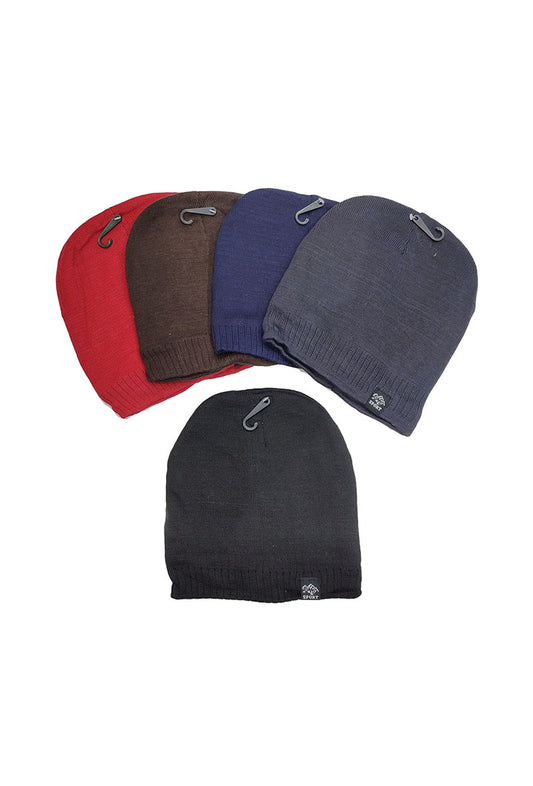 Women's Plain Beanie Soft Ski Cap Winter Warm Comfortable Simple Beanies image 0