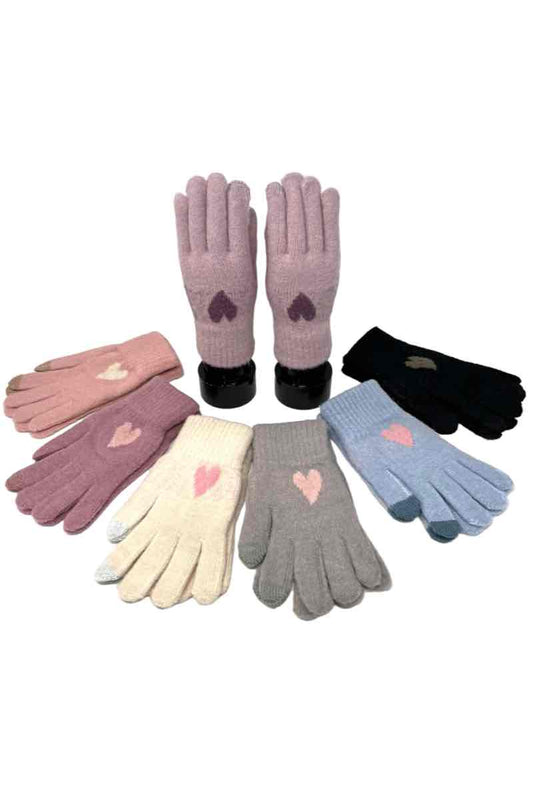 Women's Touch Gloves Stretch Very Soft Extra Warm Soft Comfortable Gloves image 0