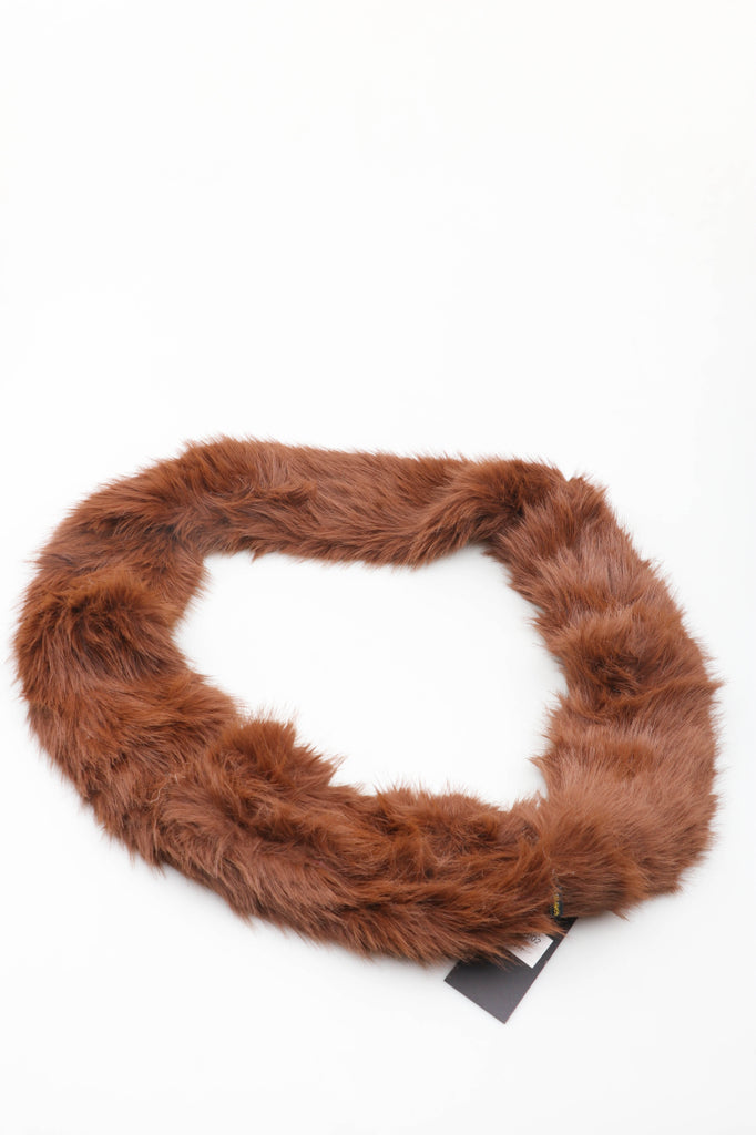 Women's Soft Collar Neck Warmer Warm Winter Party Outdoor Travel Neck Wrap image 5